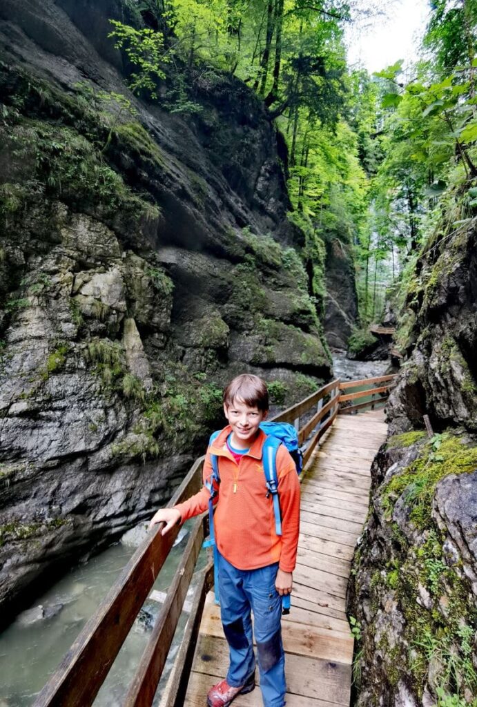 2 Klammen Österreich auf einer Tour wandern - hier bekommst du alle Infos dazu