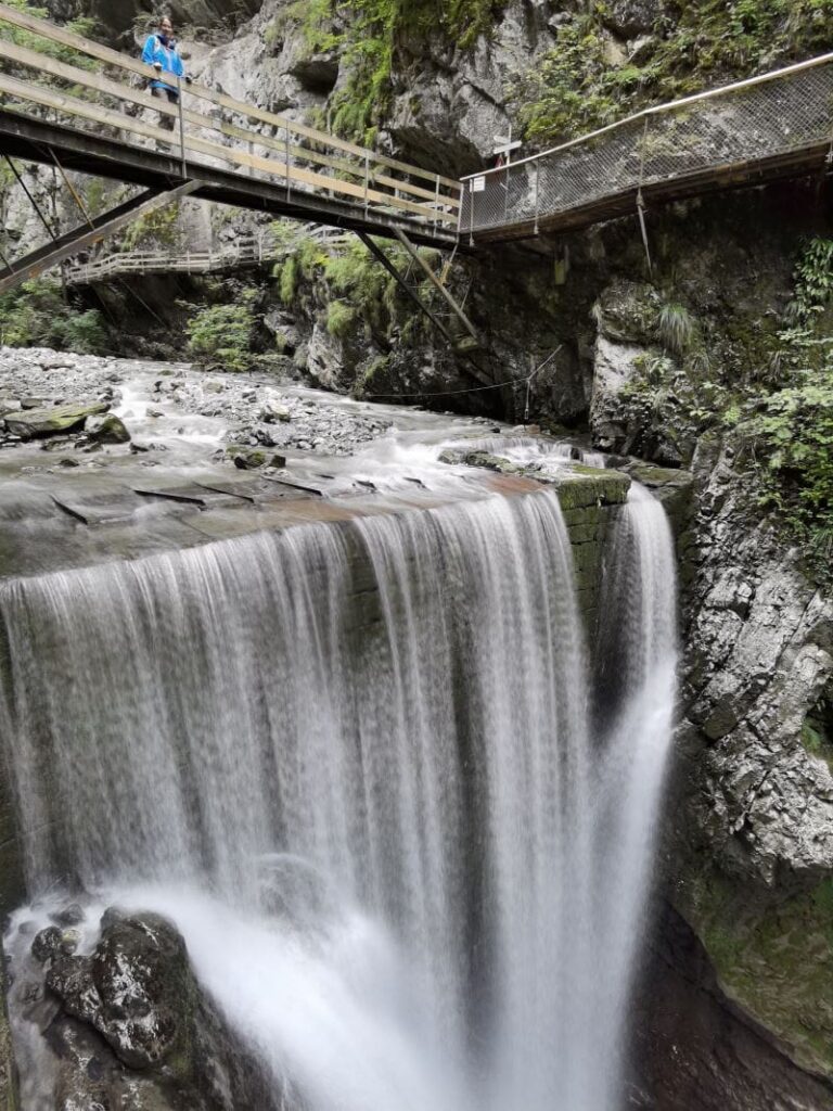 Naturwunder Rappenlochschlucht in Dornbirn