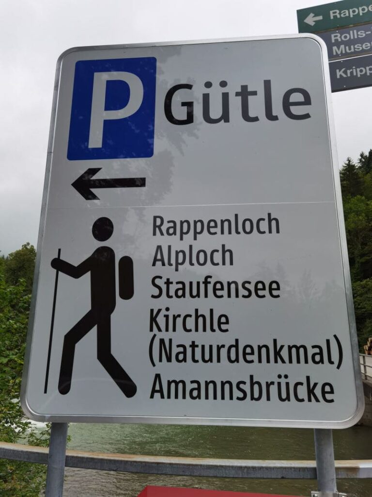 Rappenlochschlucht Parken - hier findest du alle Informationen dazu