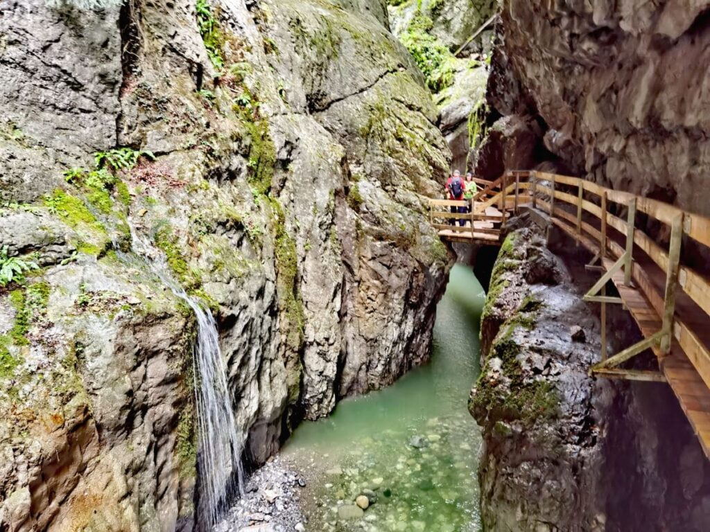 Rappenlochschlucht Rundweg erweitern - via Alploch und Kirchle