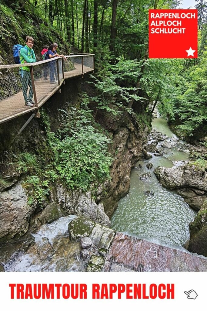 kurzweilige Klammen Österreich in Vorarlberg