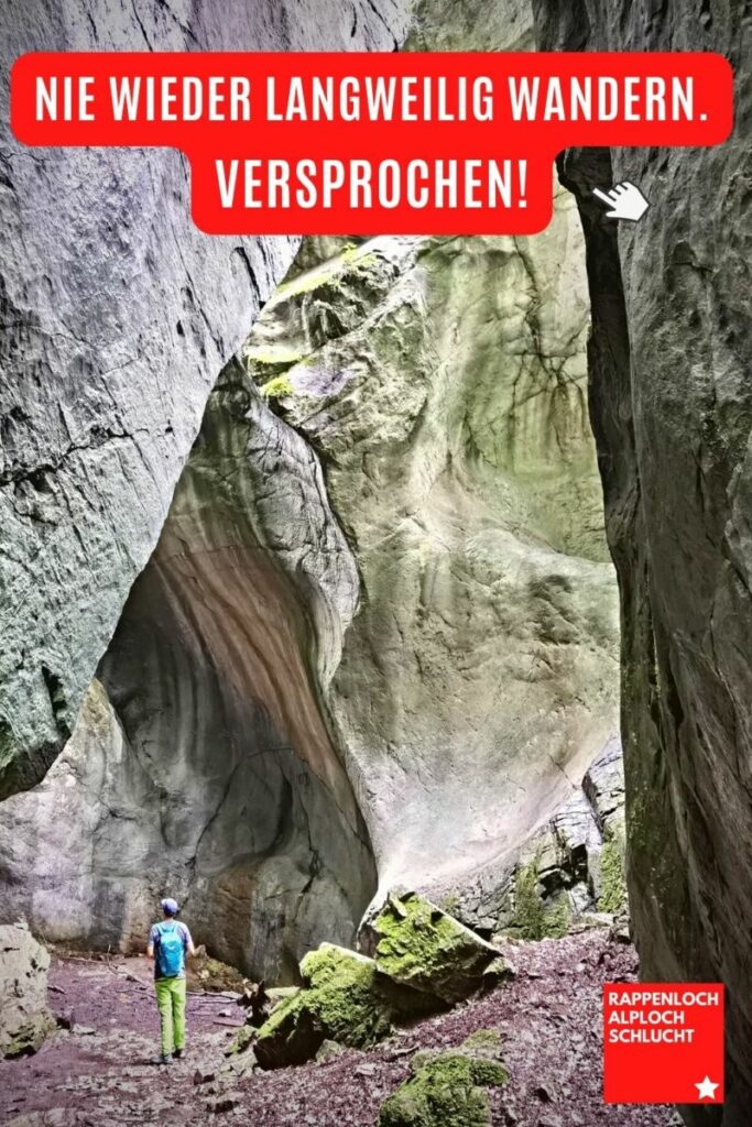 Rappenlochschlucht wandern