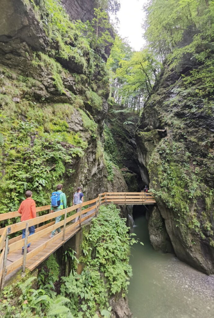 Alplochschlucht