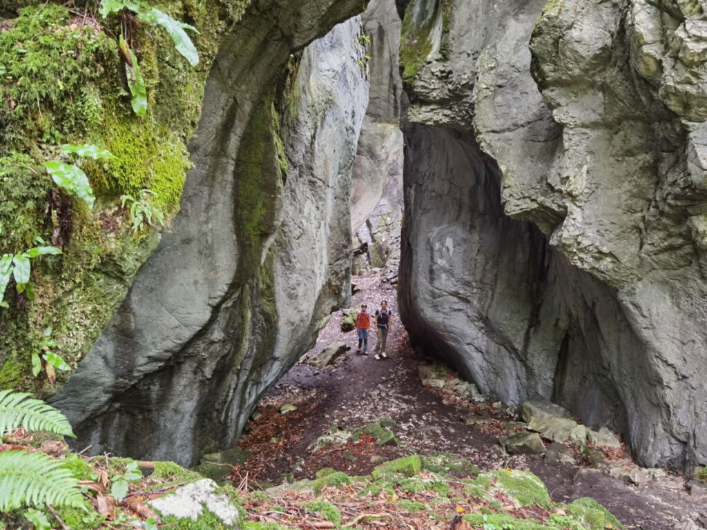 Das Kirchle solltest du besuchen, wenn du in der Rappenlochschlucht und der Alplochschlucht bist